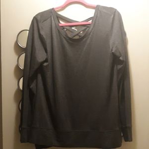 🌺CHARCOAL GRAY Top